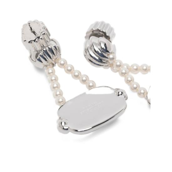 26FW 슈슈/통 이어링 26393SLV00DN2 SILVE SILVER WHITE - SHUSHU/TONG