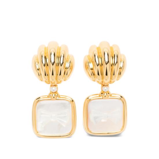 26FW 슈슈/통 이어링 26394GLD00DN2 GOLD GOLD NEUTRALS
