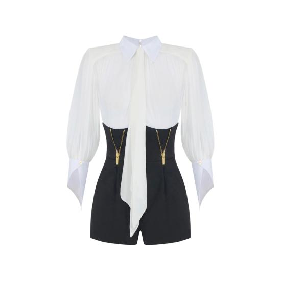 26FW 엘리자베타프랜치 원피스 TU06566E2 309 WHITE BLACK
