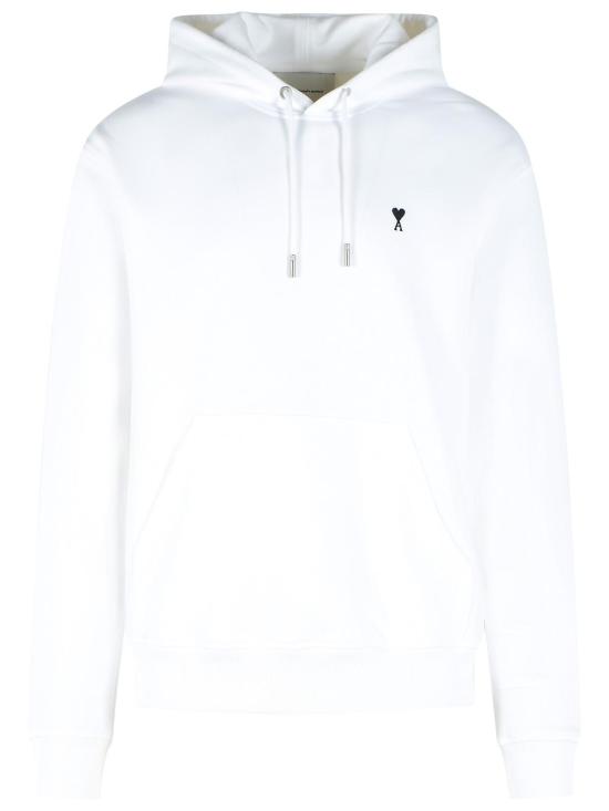 26FW 아미 ADC 코튼 후디 HSW764 730100 White