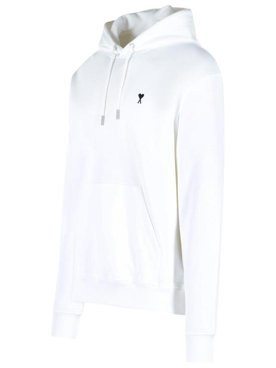 26FW 아미 ADC 코튼 후디 HSW764 730100 White - AMI