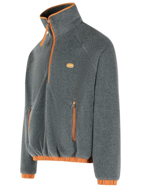 26FW 아미 긴팔 티셔츠 UJK943 PL0115095 Grey - AMI