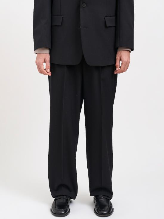 26FW 마리아노 스트레이트 팬츠 RMGFW26PA02221610379 Black