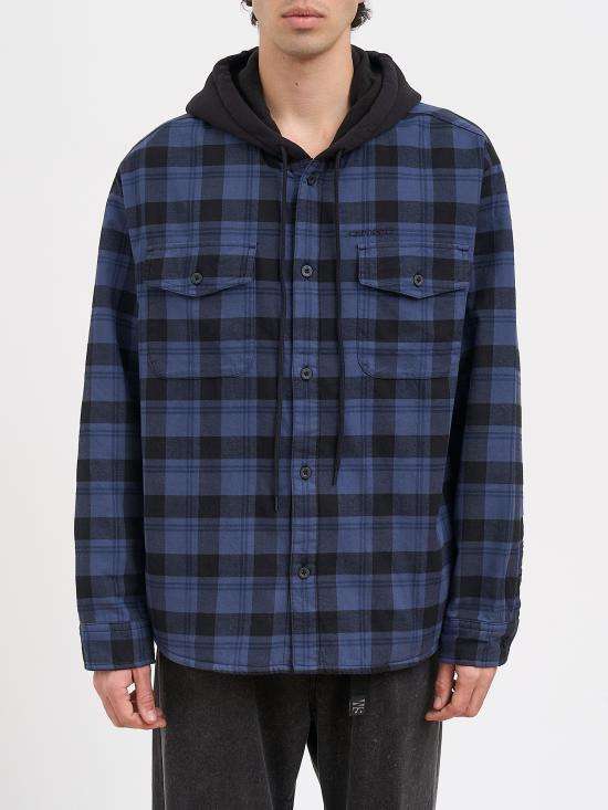 26FW 칼하트 WIP 셔츠 RI0371293UPXX Blue