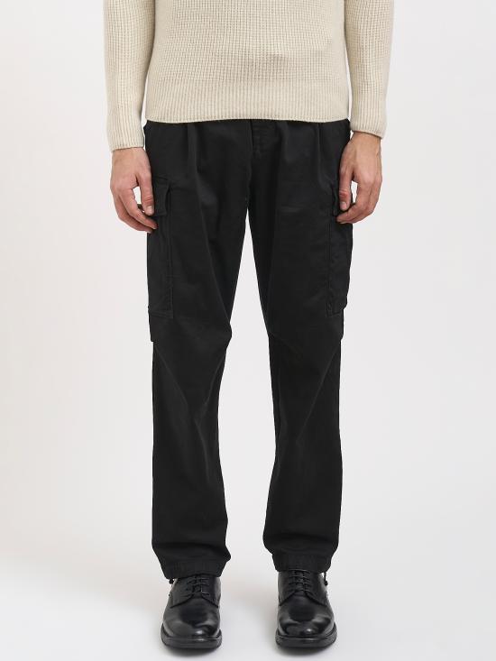 26FW 화이트샌드 스트레이트 팬츠 RSU6905999 Black