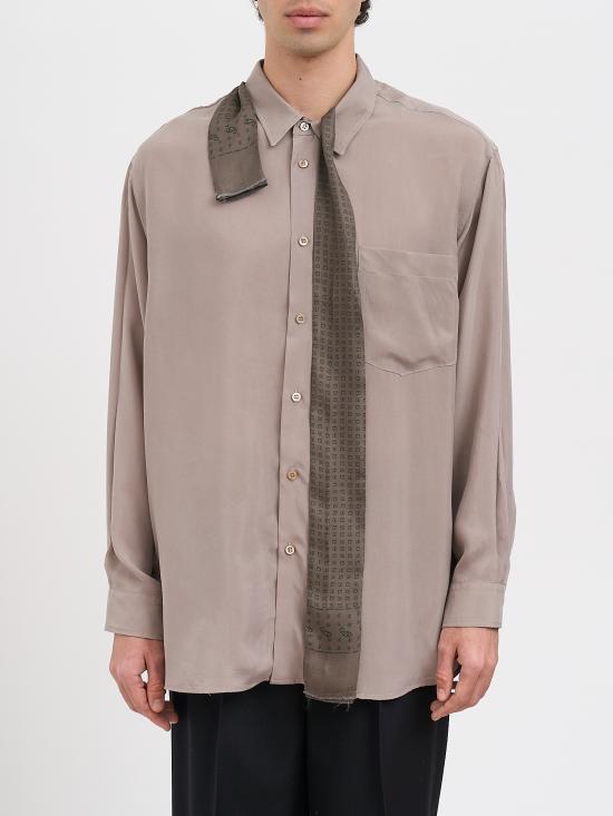 26FW 마리아노 셔츠 RMGFW26SR01373617106 Mud