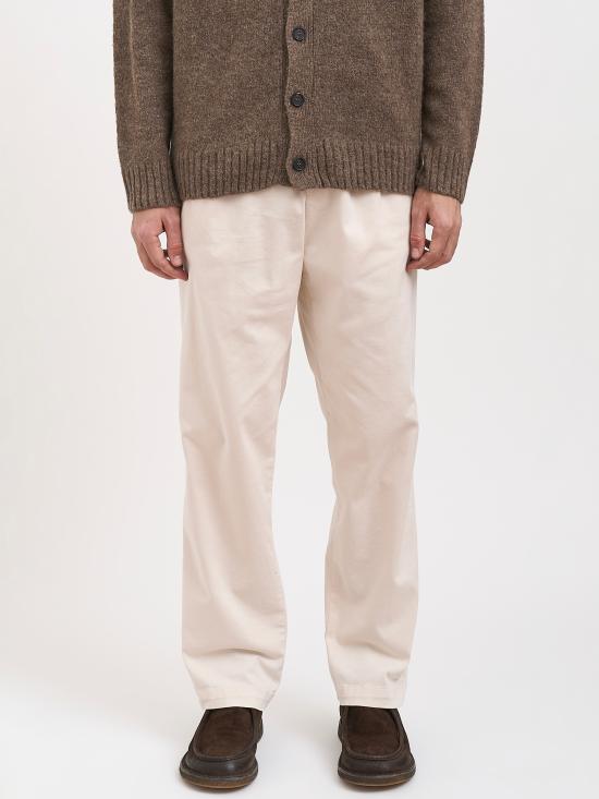 26FW 화이트샌드 스트레이트 팬츠 RSU670504 Cream