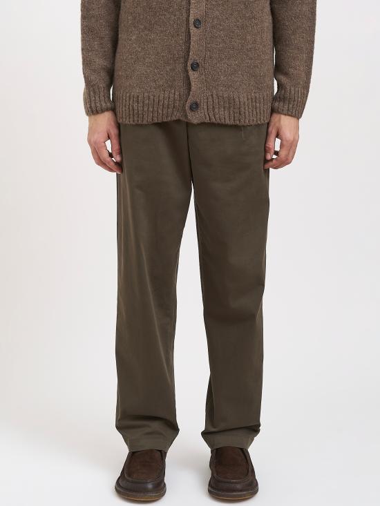 26FW 화이트샌드 스트레이트 팬츠 RSU670527 Green