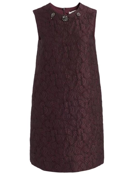 26FW 에스막스마라 원피스 VICOLO003 Bordeaux
