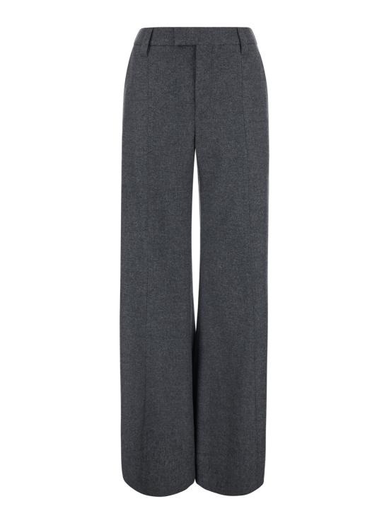 26FW 브루넬로 쿠치넬리 스트레이트 팬츠 MB162P9358C032 Grey