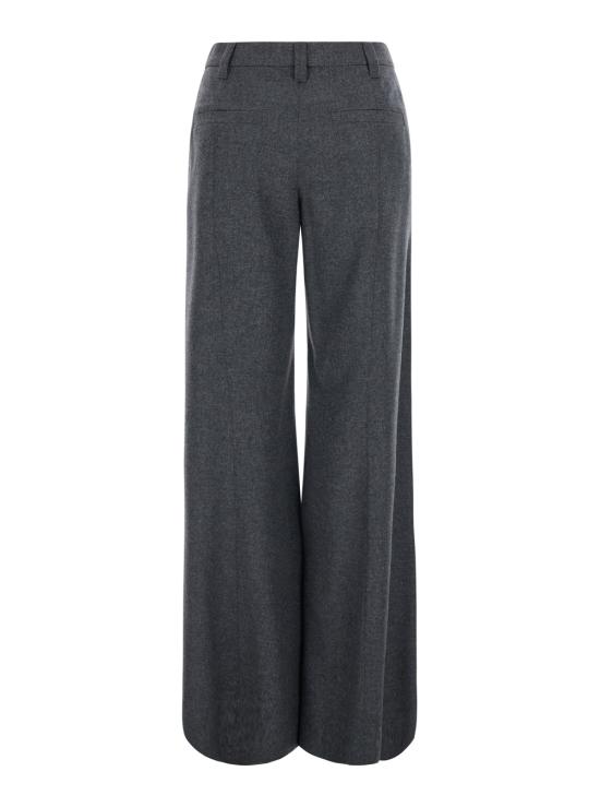 26FW 브루넬로 쿠치넬리 스트레이트 팬츠 MB162P9358C032 Grey - BRUNELLO CUCINELLI