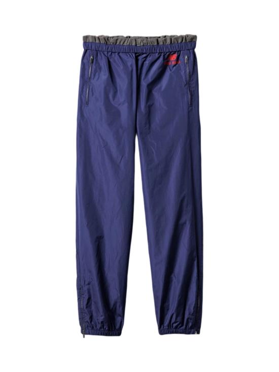 26FW 미우미우 X 뉴발란스 스트레이트 팬츠 MP1874 18VRF0V41 NAVY