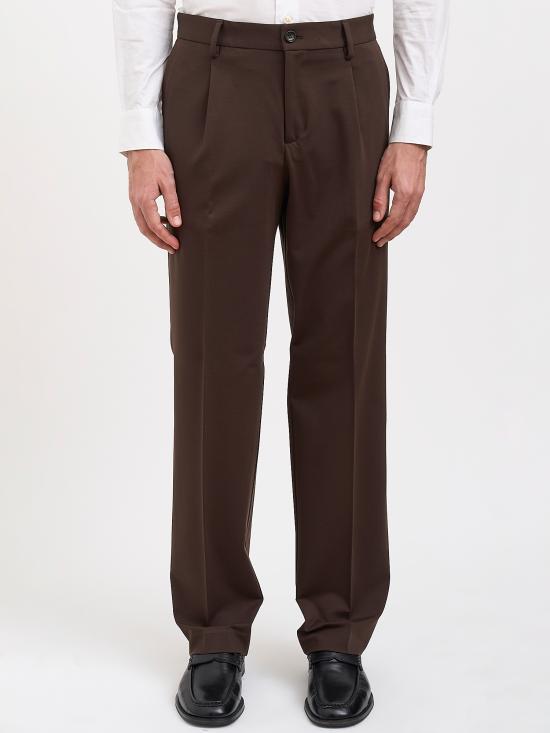 26FW 다니엘알렉산드리니 스트레이트 팬츠 RDA127P008LY00132000 Brown