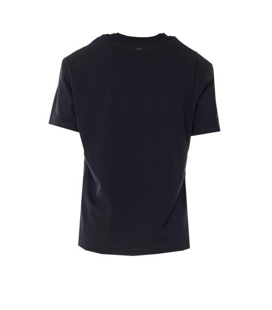 26FW 아미 알렉산드르 마티우시 반팔 티셔츠 BFUTS035 724001 BLACK - AMI ALEXANDRE MATIUSSI
