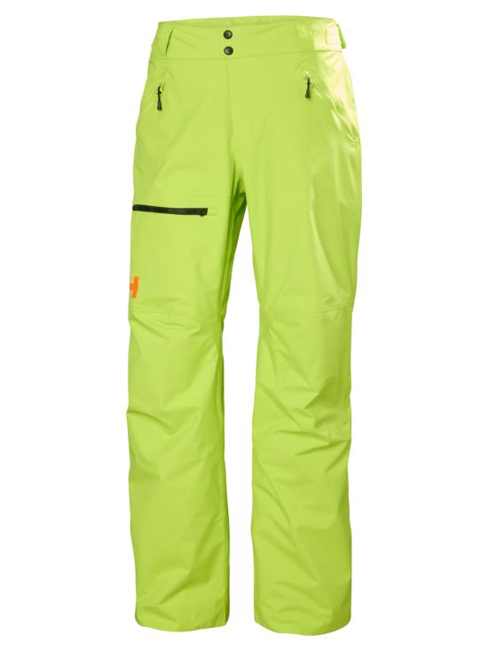 26FW 헬리 한센 스트레이트 팬츠 65673 409 LUMINOS GREEN