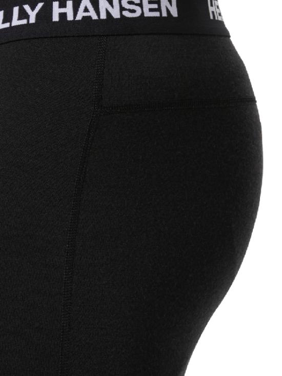 26FW 헬리 한센 스트레이트 팬츠 49367 990 BLACK - HELLY HANSEN