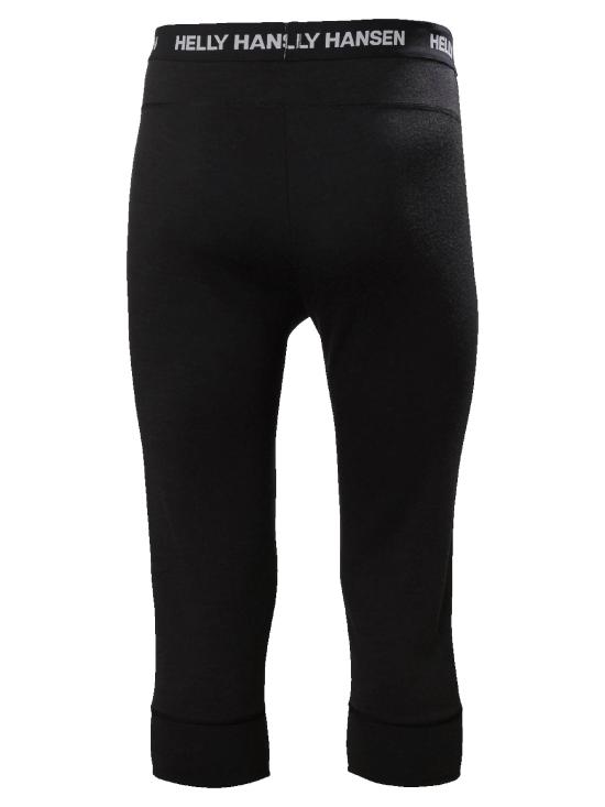 26FW 헬리 한센 스트레이트 팬츠 49367 990 BLACK - HELLY HANSEN
