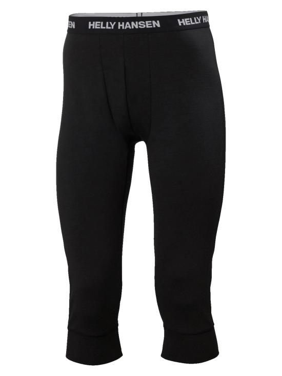 26FW 헬리 한센 스트레이트 팬츠 49367 990 BLACK