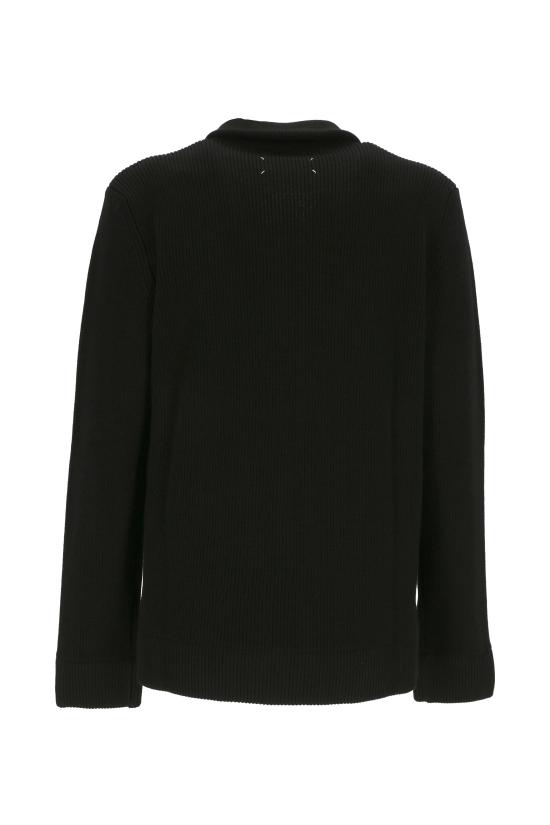26FW 마르지엘라 니트 집업 가디건 SI1HA0013 S17781900F - MAISON MARGIELA