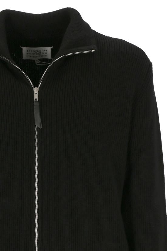 26FW 마르지엘라 니트 집업 가디건 SI1HA0013 S17781900F - MAISON MARGIELA