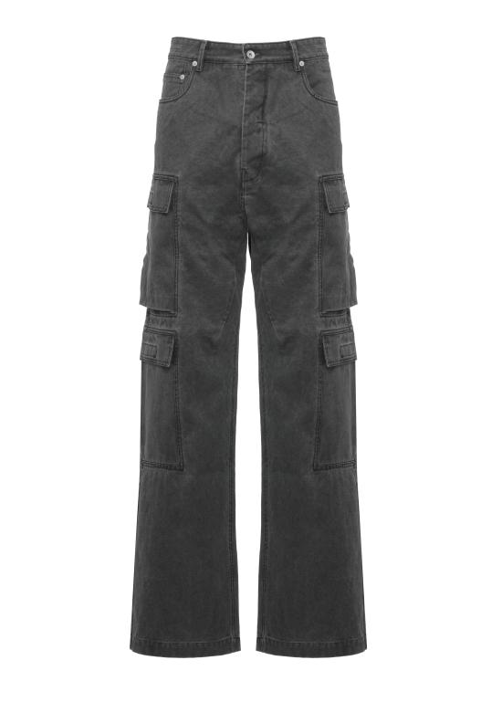 26FW 다크쉐도우 스트레이트 팬츠 DU02F6361 CVG148 GREY