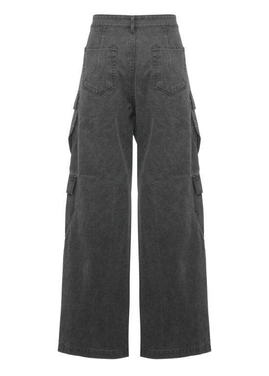 26FW 다크쉐도우 스트레이트 팬츠 DU02F6361 CVG148 GREY - DRKSHDW