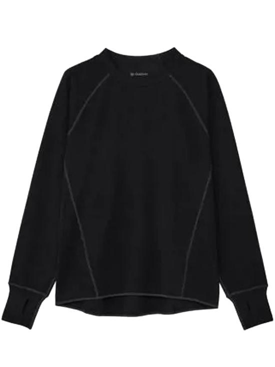 26FW 골드윈 긴팔 티셔츠 GL46335 BK BLACK DOM