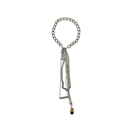26FW 파코라반 주얼리 26HBB0553MET983 Silver - PACO RABANNE