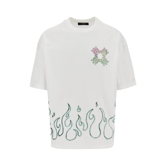 26FW 아미리 탑 AMTOJR1148 White