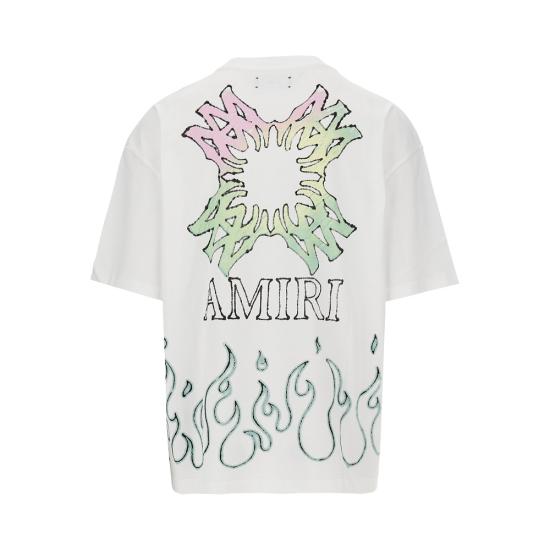 26FW 아미리 탑 AMTOJR1148 White - AMIRI