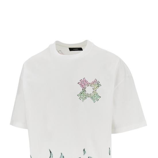 26FW 아미리 탑 AMTOJR1148 White - AMIRI