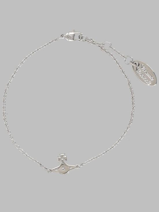  비비안웨스트우드 팔찌 비비안 웨스트우드 런던 오브 브레이슬릿 실버 - VIVIENNE WESTWOOD