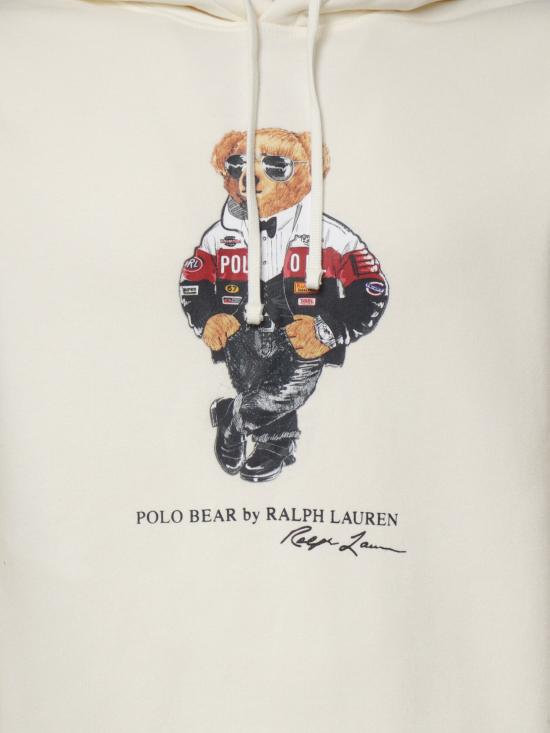 26FW 폴로 랄프로렌 긴팔 티셔츠 710B30954 001 CLUBHOUSE CREAM - POLO RALPH LAUREN