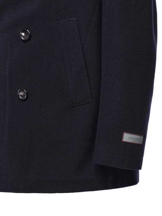 26FW 카날리 코트 55847 FF05769301 BLUE - CANALI