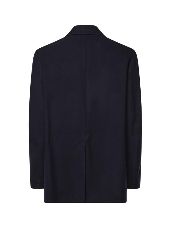 26FW 카날리 코트 55847 FF05769301 BLUE - CANALI
