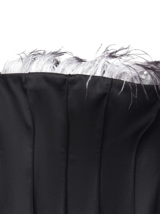 26FW 제니 미디 원피스 81AJO455 N0872899 BLACK - GENNY