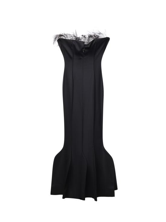 26FW 제니 미디 원피스 81AJO455 N0872899 BLACK - GENNY