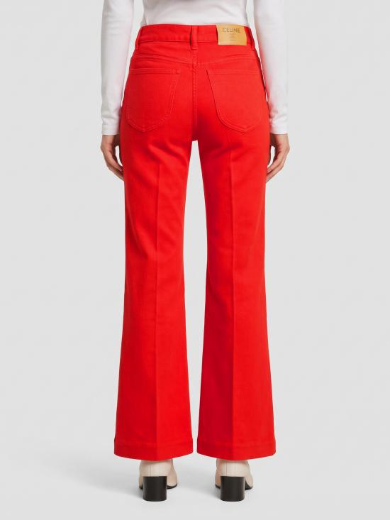26FW 셀린느 데님 팬츠 RP0XJ617R RED - CELINE