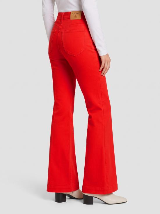 26FW 셀린느 데님 팬츠 RP0XJ617R RED - CELINE