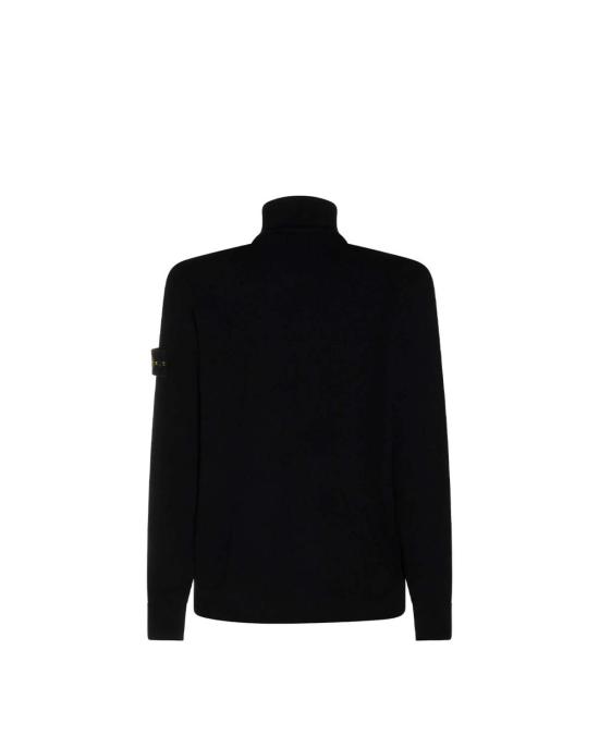  스톤 아일랜드 스웨터 5100012 S01C4 V0029 BLACK - STONE ISLAND