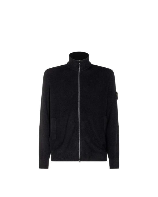  스톤 아일랜드 스웨터 5100012 S01C4 V0029 BLACK