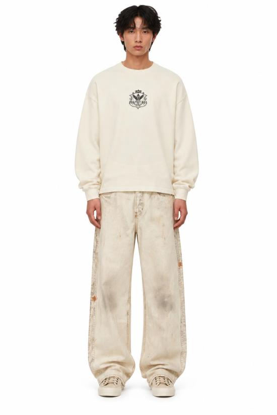 26FW 루드 긴팔 티셔츠 RHPS26TT16012 3166 - RHUDE