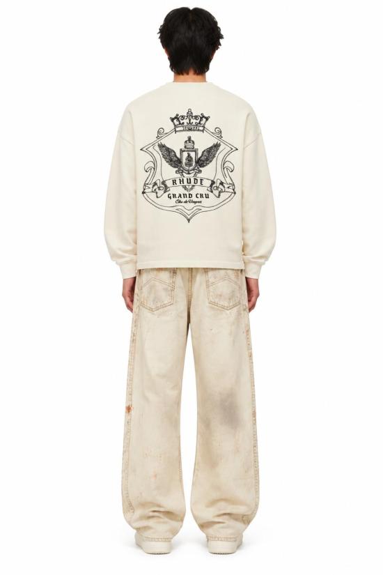 26FW 루드 긴팔 티셔츠 RHPS26TT16012 3166 - RHUDE