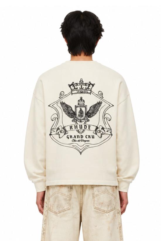 26FW 루드 긴팔 티셔츠 RHPS26TT16012 3166 - RHUDE