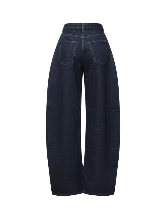 26FW 더프랭키샵 데님 팬츠 PAFS23078331 DARK WASH - THE FRANKIE SHOP