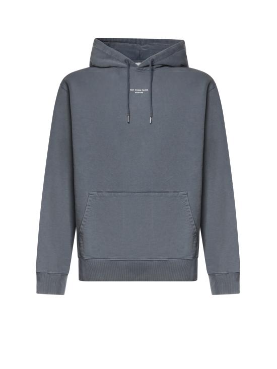 26FW 드롤드무슈 긴팔 티셔츠 MHO161CO127 DGR GREY