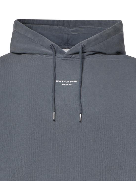 26FW 드롤드무슈 긴팔 티셔츠 MHO161CO127 DGR GREY - DROLE DE MONSIEUR