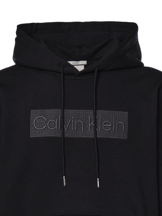 26FW 캘빈클라인 긴팔 티셔츠 LV04LH227G UB1 BLACK - CALVIN KLEIN