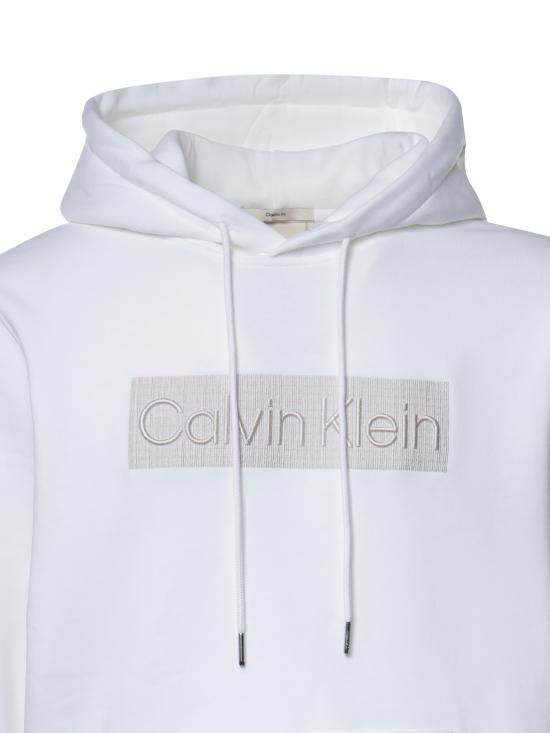 26FW 캘빈클라인 긴팔 티셔츠 LV04LH227G YAF BRIGHT WHITE - CALVIN KLEIN