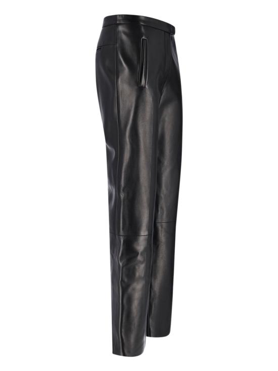 26FW 케이트 스트레이트 팬츠 31821012 L1012 200 BLACK - KHAITE